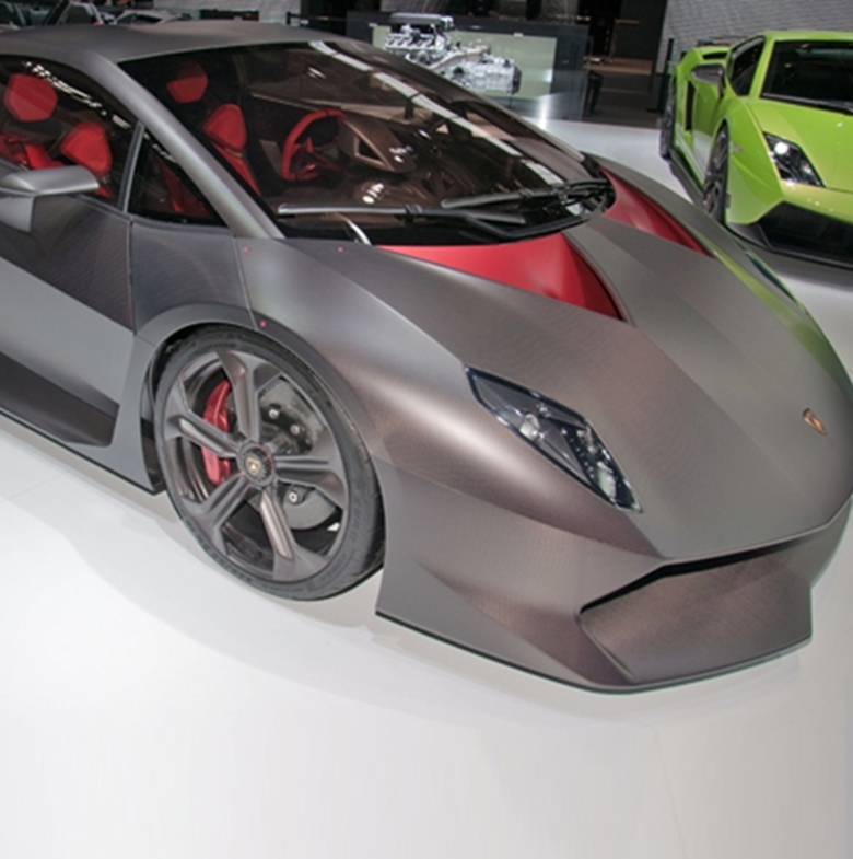 " Lamborghini Sesto Elemento" ثاني أغلى سيارة رياضية في العالم